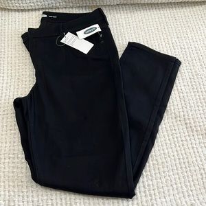 Womens Size 12 Super Skinny Black Jeans